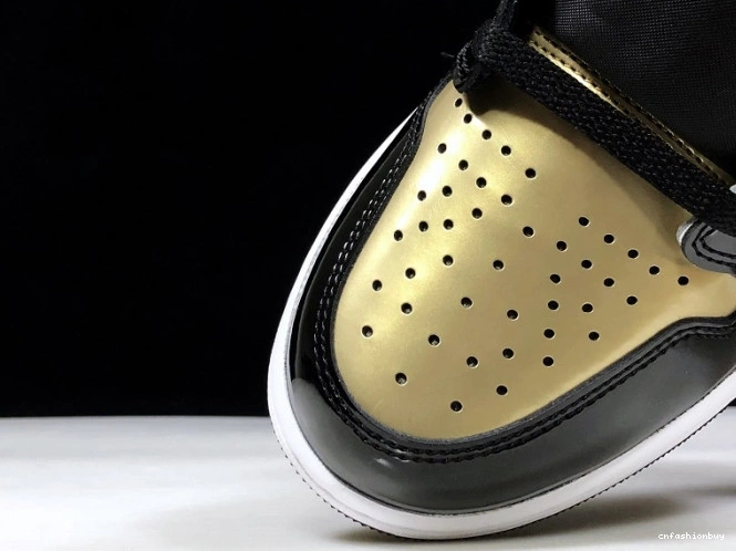 Retro High Glod Air Toe Jordan 1 861428-007 0821
